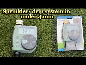 How to | Program the Orbit Battery Operated Hose Bib Timer