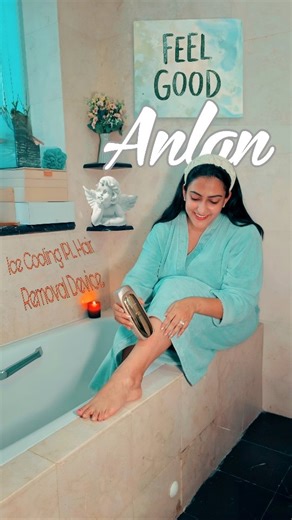Sakshi Agarwal on Instagram: "✨ 𝘚𝘮𝘰𝘰𝘵𝘩 𝘴𝘬𝘪𝘯 𝘴𝘵𝘢𝘳𝘵𝘴 𝘢𝘵 𝘩𝘰𝘮𝘦 🪩 Say goodbye to constant shaving with professional-grade IPL tech right in your room 👋 The 𝗔𝗡𝗟𝗔𝗡 𝗜𝗰𝗲 𝗖𝗼𝗼𝗹𝗶𝗻𝗴 𝗜𝗣𝗟 𝗛𝗮𝗶𝗿 𝗥𝗲𝗺𝗼𝘃𝗮𝗹 𝗗𝗲𝘃𝗶𝗰𝗲 uses gentle light pulses to help reduce hair growth over time, without pain or harshness, for a more comfortable experience ✨️ ✔ Home IPL technology targets hair at the root ✔ Works on arms, legs, underarms, bikini & face areas ✔ Cooling comfort fo