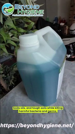 Heavy-Duty Disinfectant Cleaner 🧼 | Diversey Taski Forward DC