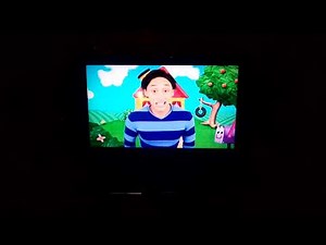 Opening To Blue's Clues & You!:Story Time With Blue 2021 DVD
