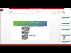 Lecture 11: Scale Invariant Feature Transform (SIFT) رؤية الحاسب بالعربي