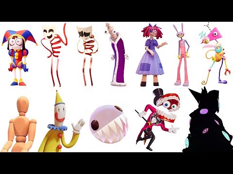 Power Levels of THE AMAZING DIGITAL CIRCUS