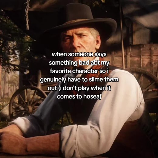 The Father Figure in Red Dead Redemption 2: Hosea Matthews