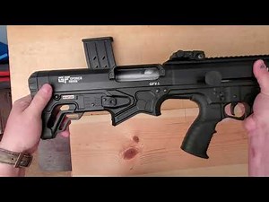GForce Arms GFY-1 Bullpup shotgun unboxing