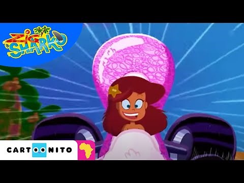 Zig & Sharko | Beach Racers | Cartoonito Africa