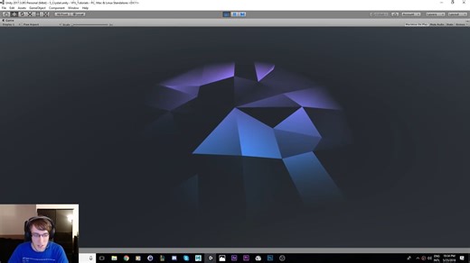 Unity VFX Shader 水晶反射 折射