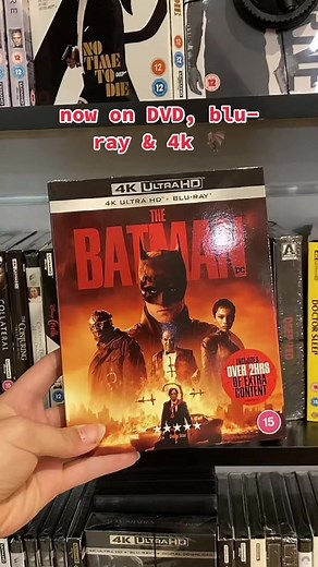 The wait is over…. The Batman is now on DVD, Blu-ray and 4k 🦇 (this is so lynchian 😍) #thebatman #robertpattinson #brucewayne #selinakyle #riddler #pauldano #danonation