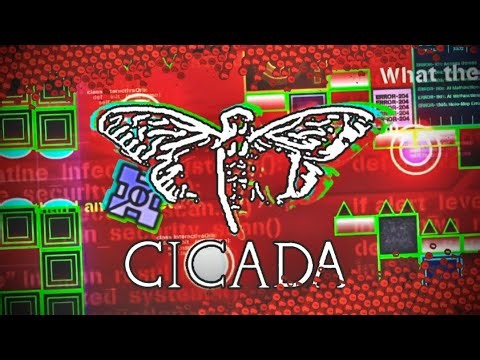 [NEW HARDEST] CICADA3302 by Darwin 100% | Geometry Dash