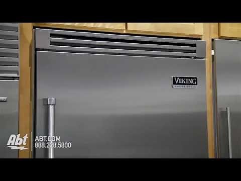 Viking 36 Bottom Freezer Refrigerator VCBB5362RSS Overview