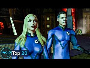 Top 20 Worst Marvel Games