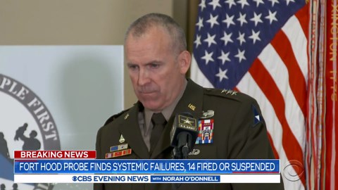 14 fired or suspended after Fort Hood probe