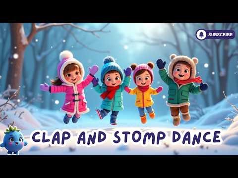 Clap and Stomp Loop | Action Rhythm Song for Kids | DodoBerry