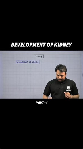 Surgery King on Instagram: "Development Of Kidney Part-1. . #physicswallah #viralreels #neetpg #reel @the_surgery_guy"