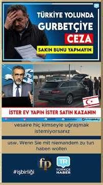 BREAKING NEWS: What Was Found in a Turkish Expat's Car at the Bulgarian Border Is Shocking!