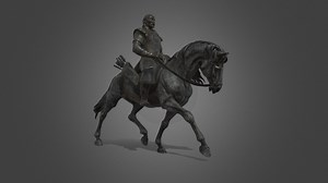 Warrior of the Great Steppe | 3D Sculpting - Buy Royalty Free 3D model by BreathTime