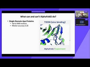 Protein Structure Prediction in a Post-AlphaFold2... - Mohammed AlQuraishi - ISCBacademy COSI Series