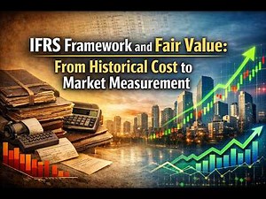 IFRS Framework and Fair Value: From Historical Cost to Market Measurement