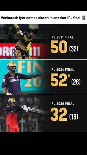 Venkatesh lyer comes clutch in another IPL final 🤯😈|| #cricket #ipl2026 #shotrs