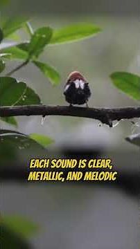 A Bird That Plays Its Wings Like a Violin!? | Club-Winged Manakin