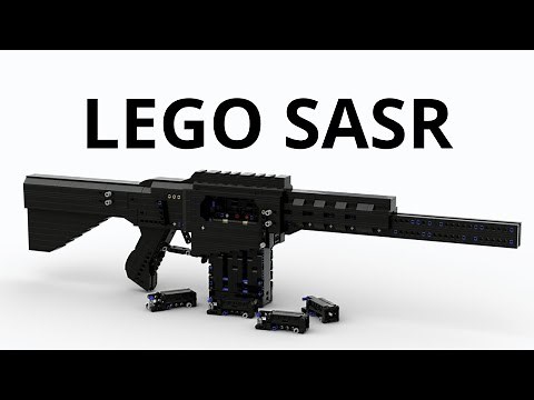 Working LEGO Sniper Rifle (+ Shell Ejecting)
