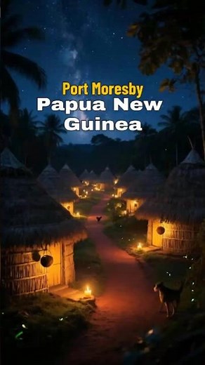 What Makes Port Moresby Papua New Guinea SO DIVERSE?