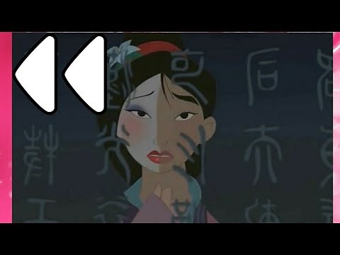 [YTP] Mulan Fails at Peanuts Aerobics (Reversed)