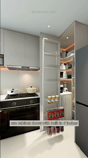 This Kitchen Corner Hutch Blends Storage, Style, and Soul #cabinet #hutch #diningtable