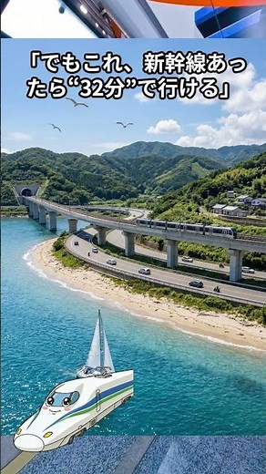 If Okinawa gets a bullet train line, that would be amazing...