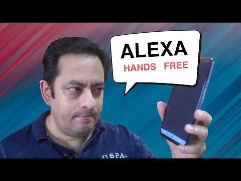 Make your Redmi Phone Completely Hands Free Using Alexa Voice Commands