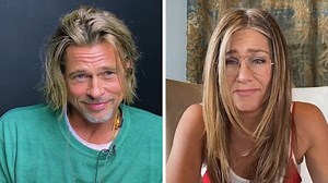 Jennifer Aniston Walks in on Brad Pitt With His Pants Down in ‘Fast Times’ Table Read Narrated by Morgan Freeman, And Life Is Good Again