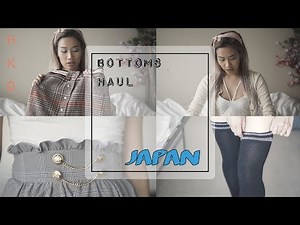 Shibuya 109 & LaForet Japan | Skirts & Socks Style Haul