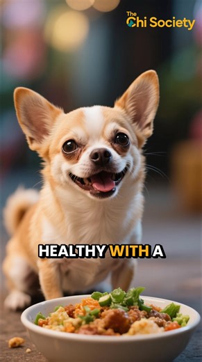 Don't wait until health problems start: switching to senior food provides targeted nutrients that support kidney and joint function before issues arise. 🛡️🦴 #thechisociety #chihuahualife #chihuahua | The Chi Society
