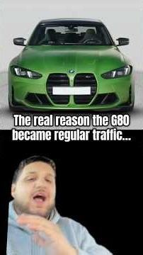 The G80 M3 is the car of the 2020’s #bmwmmotorsport #automobile #cartok