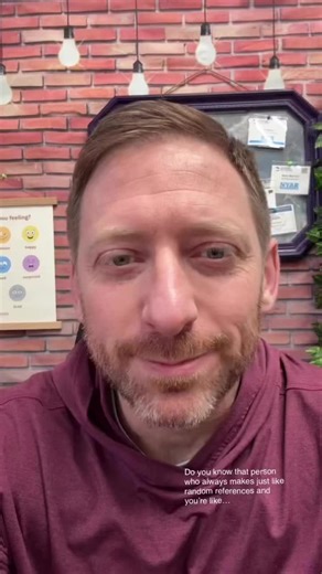 If you don’t know that person…you might be that person. #ownit #thatperson #references #imthatperson #therapist