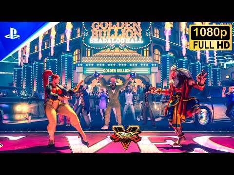 Street Fighter 5 | Chun-Li vs Dhalsim & F.A.N.G | PS5 Gameplay