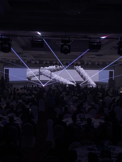 Glad to be part of this launch campaign #Sinjoy's_work #WebAbleDigital #AkijCement #সিমেন্টে_লোহার_শক্তি #LoharShokti #AkijResource #grandma2 #resolumearena #beyond #laser #pangolin #light #visuals #timecode #qlab #audio