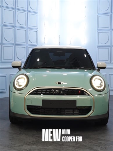All-New Mini Cooper F66: Urban Style Redefined