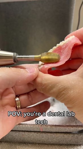 Inside a Dental Lab: A Technician's Close-Up View