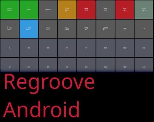 Regroove for Android by gbraad