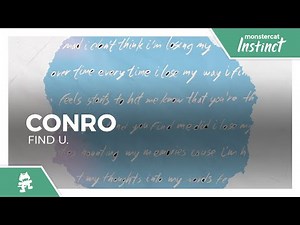 Conro - find u. [Monstercat Release]