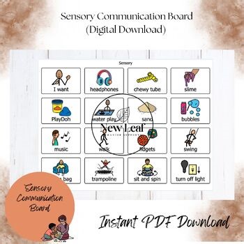 Sensory Communication Board
