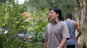 Try this at home 😂 #comedy #gymmotivation #standup #nazeemhussain #sketch #homeworkout #urzilacarlson #aaronchen #australia | Nazeem Hussain