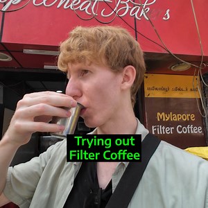 844K views · 12K reactions | Local Family Teaches Me about Filter Coffee in Chennai, India  | Chris Lewis | Facebook