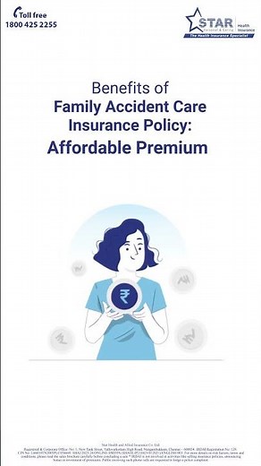 Star Health | Safeguard your health and finances with Family Accident Care Insurance Policy