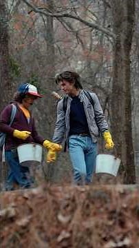 Der Anfang des ultimativen Duos. #StrangerThings