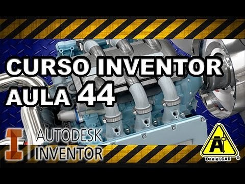 Aula 44 | Inventor 2013 | Criando Projetos (*.ipj)