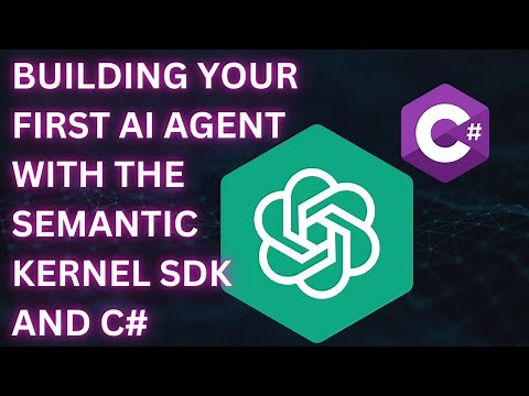 Building your first AI Agent with the Semantic Kernel SDK and C# 🤖