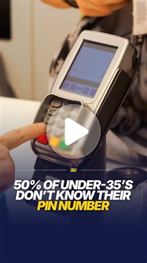 Younger Generations Forgetting Bank Card PINs
