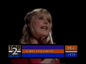 Marianne Faithfull - The Ballad Of Lucy Jordan - Top Of The Pops - Thursday 6 December 1979