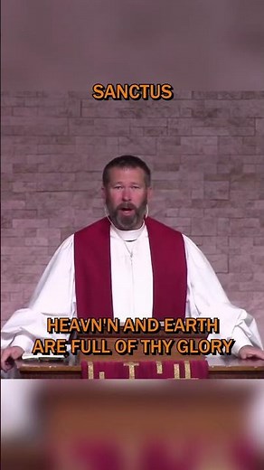 Sanctus Acapella - Reformation Sunday